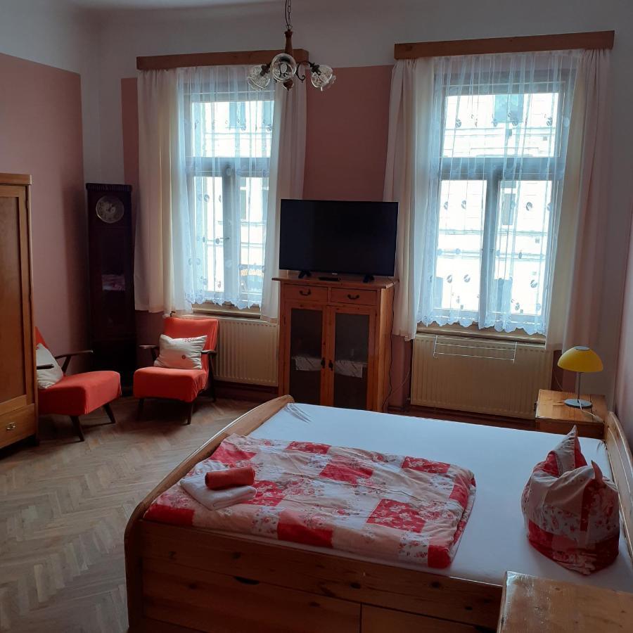 Apartma Františkovy Lázně Exteriör bild