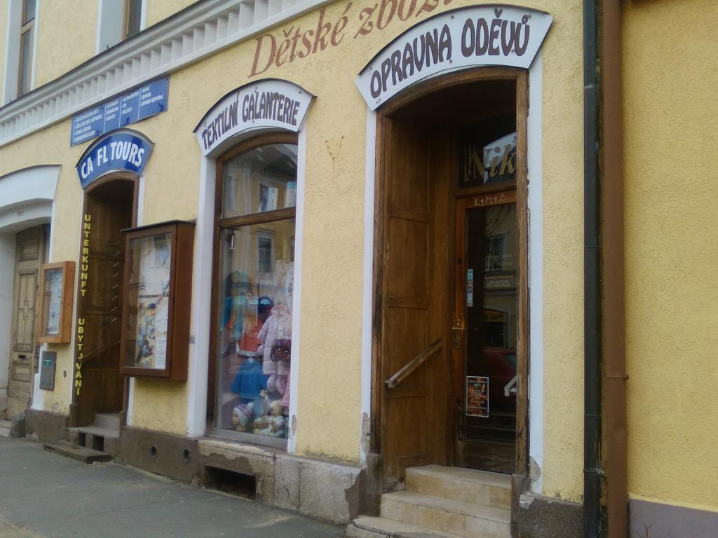 Apartma Františkovy Lázně Rum bild